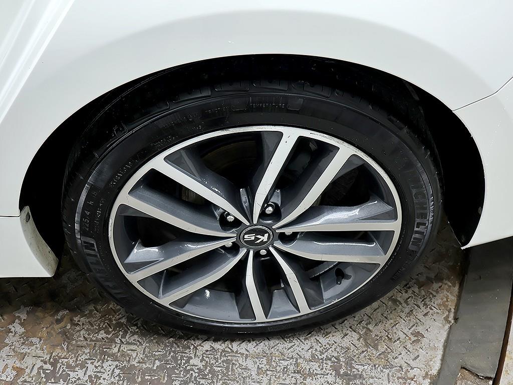 KIA K5 2014 Blanco - Importación desde Corea - HF Imports Iquique - Foto 8