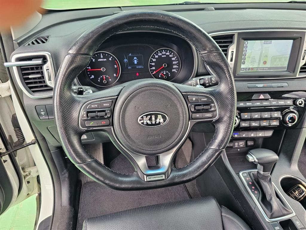 KIA Sportage 2016 Blanco - Importación desde Corea - HF Imports Iquique - Foto 14