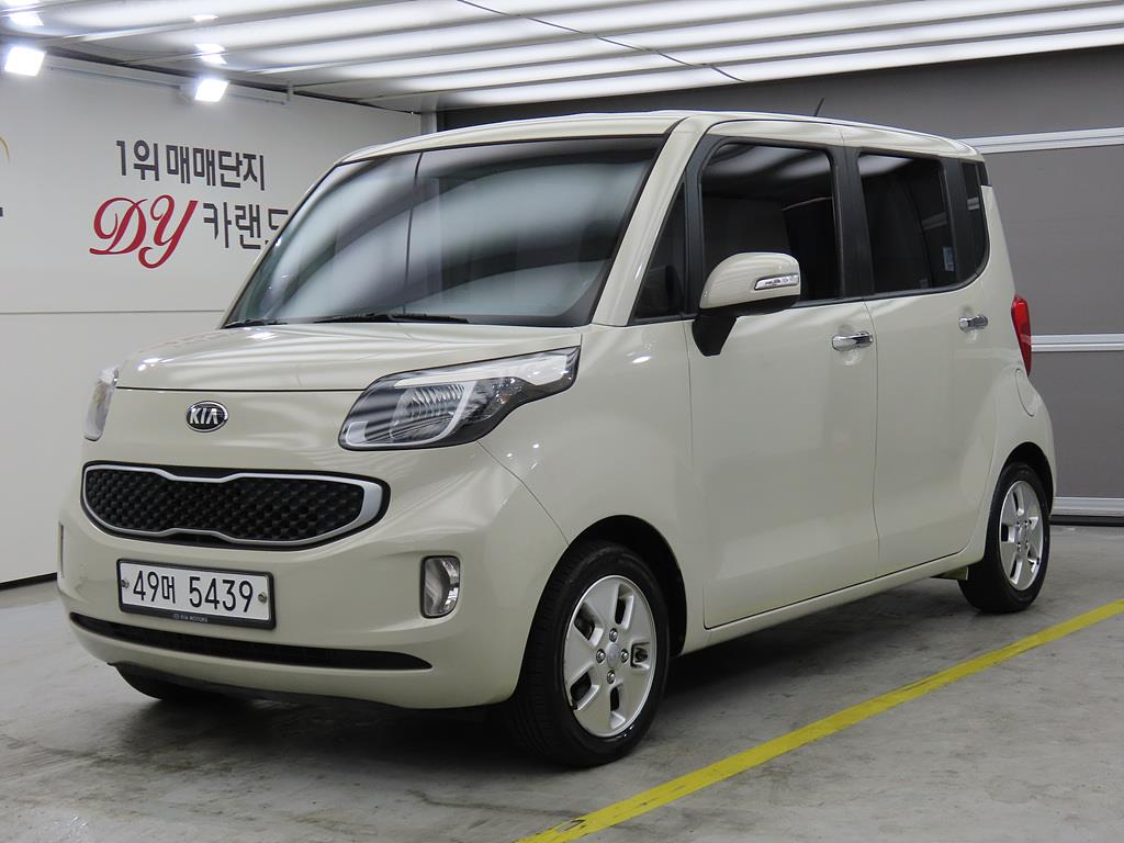 KIA Ray 2016 Blanco - Importación desde Corea - HF Imports Iquique - Foto 1
