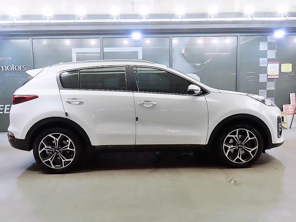 KIA Sportage - Vista 3