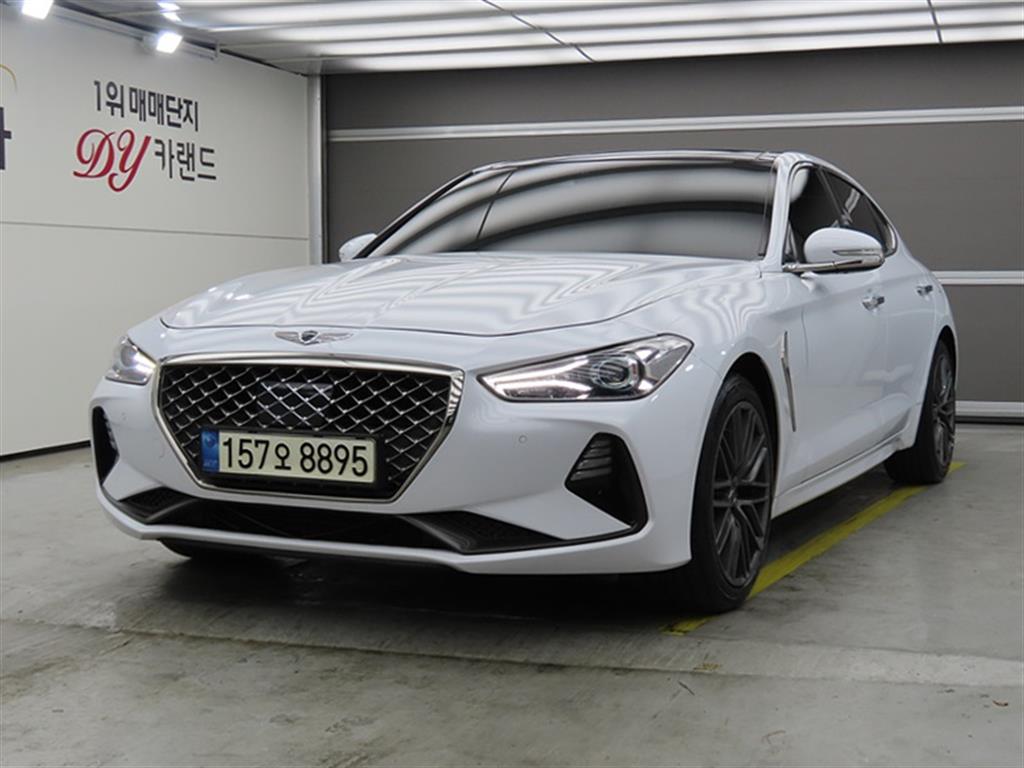 Genesis G70 2018 Blanco - Importación desde Corea - HF Imports Iquique - Foto 1