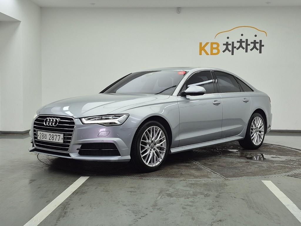 Audi A6 2018 Plateado - Importación desde Corea - HF Imports Iquique - Foto 1