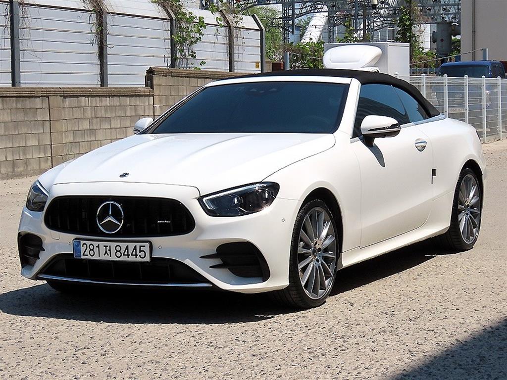 Mercedes Benz E class - Vista 2