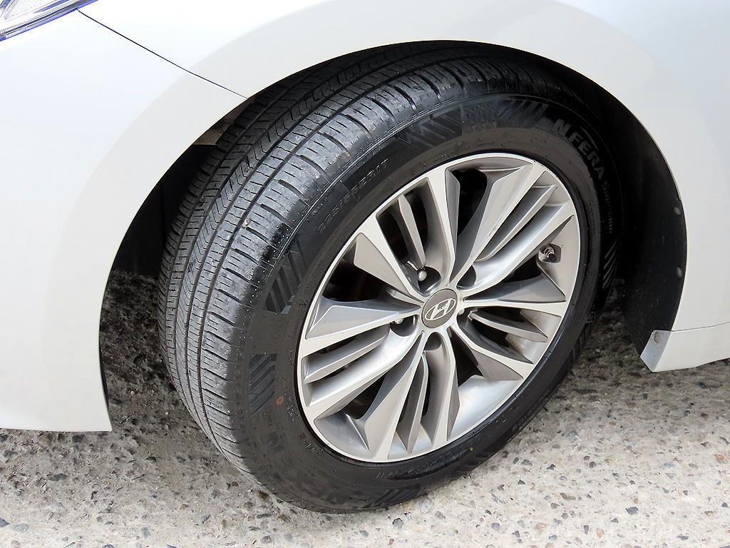 HYUNDAI Grandeur 2015 Gris - Importación desde Corea - HF Imports Iquique - Foto 20