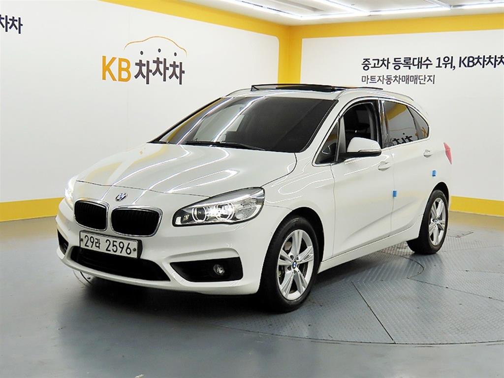 BMW 2 series - Vista 2