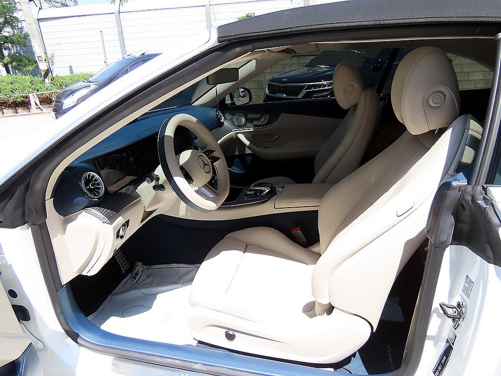 Mercedes Benz E class - Vista 9