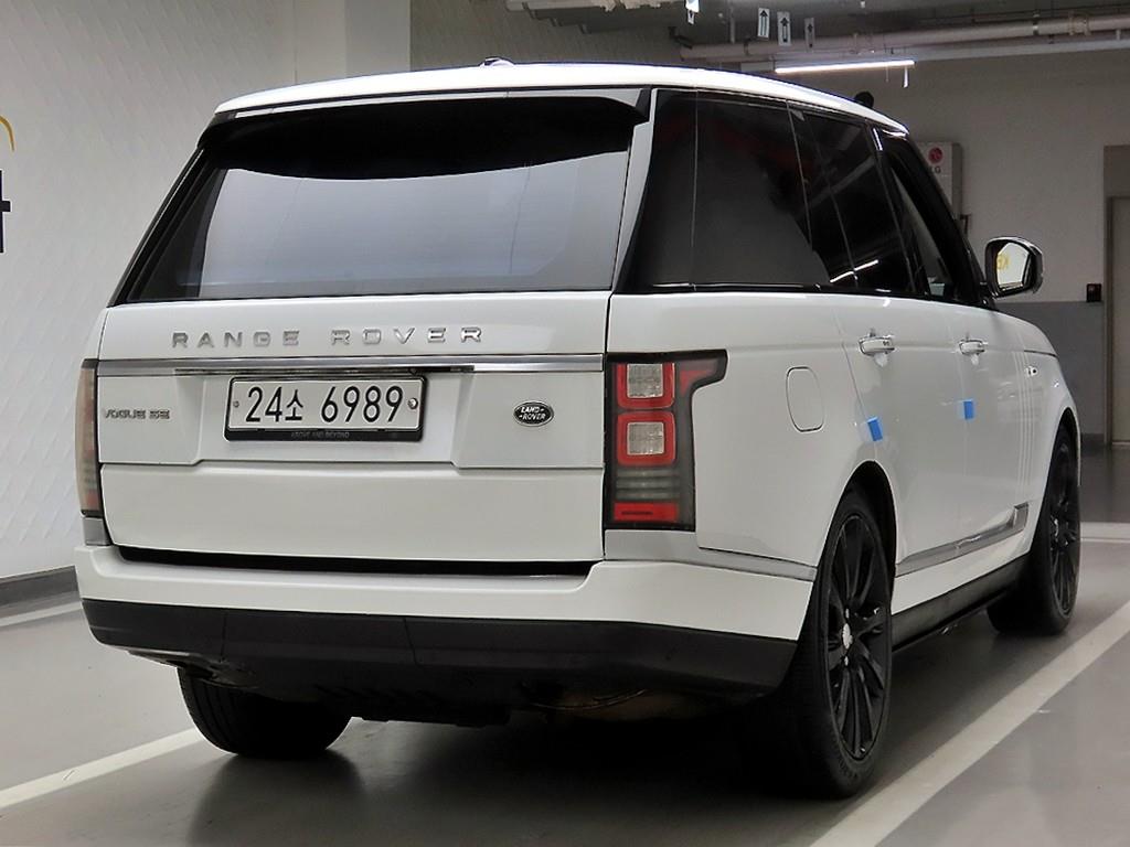 Land Rover Range Rover - Vista 4