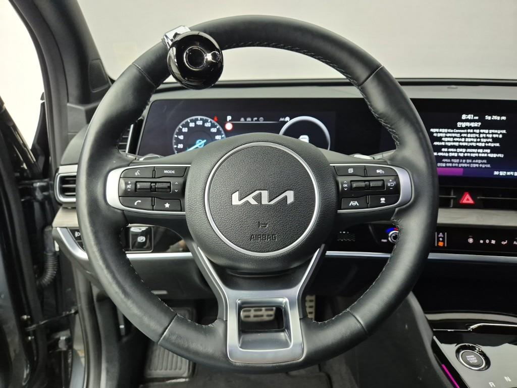 KIA Sportage - Vista 9