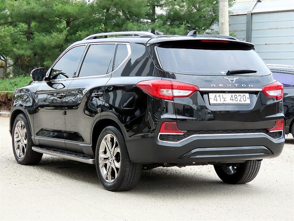 Ssangyong Rexton - Vista 3