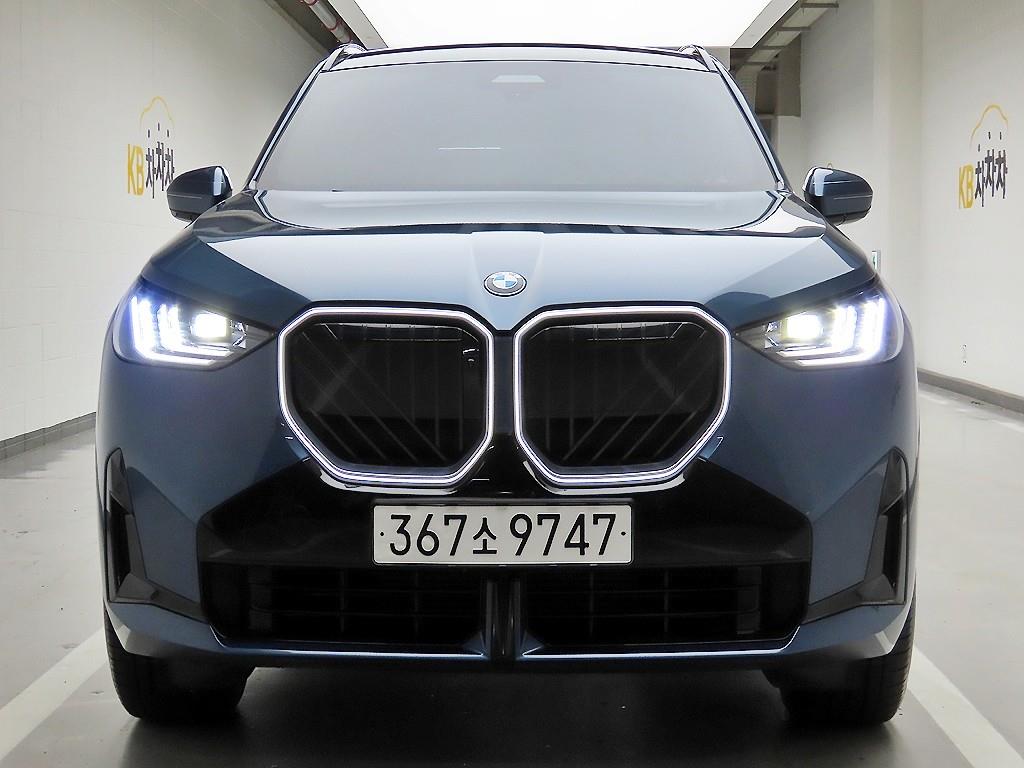 BMW X3 2025 Azul - Importación desde Corea - HF Imports Iquique - Foto 1