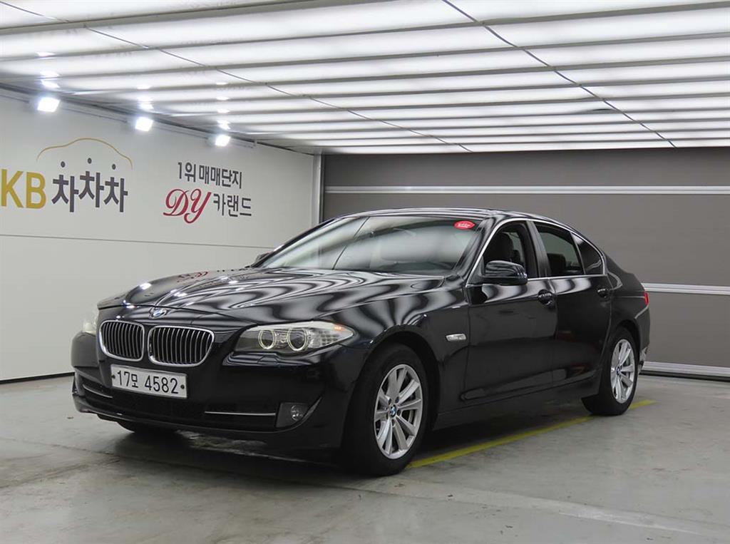 BMW 5 Series 2012 Negro - Importación desde Corea - HF Imports Iquique - Foto 1