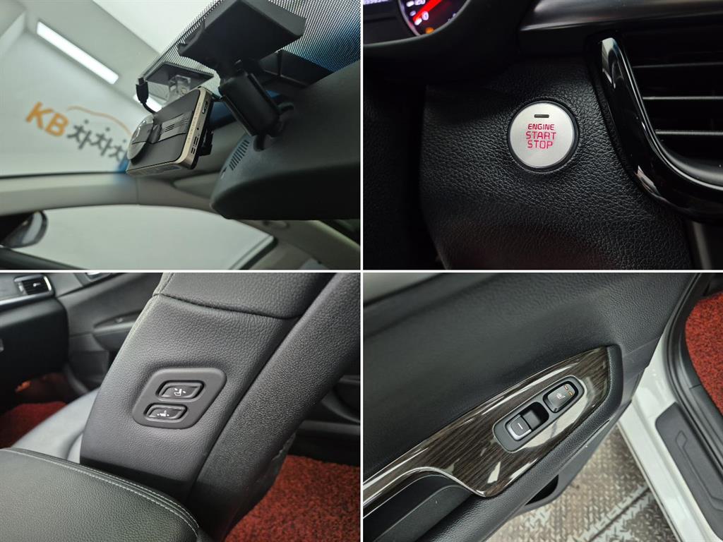KIA K5 2018 Blanco - Importación desde Corea - HF Imports Iquique - Foto 18