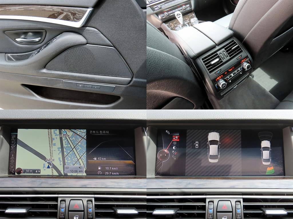 BMW 5 Series 2015 Plateado - Importación desde Corea - HF Imports Iquique - Foto 18