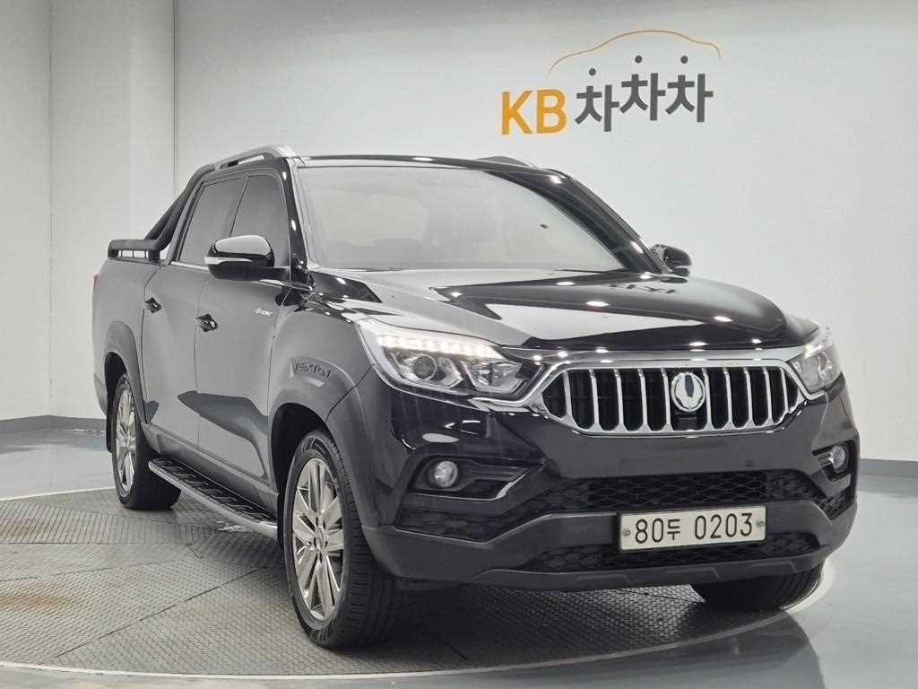 Ssangyong Rexton - Vista 4