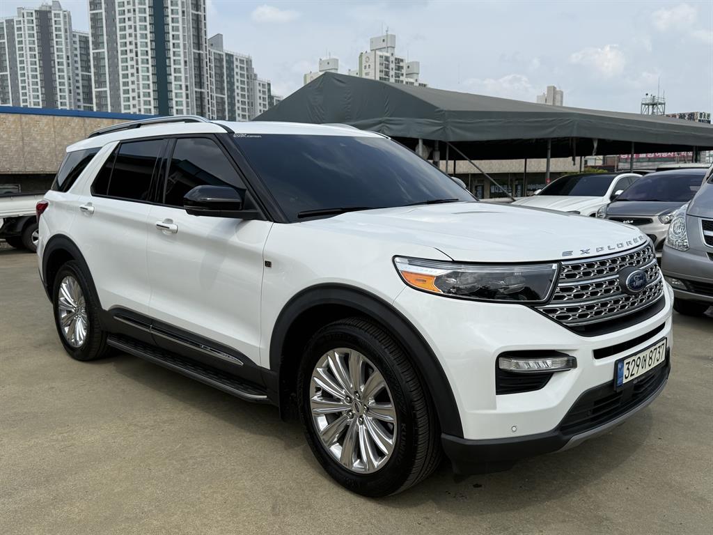 Ford Explorer - Vista 2