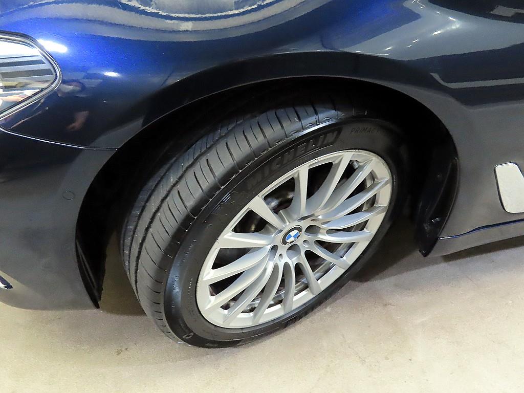 BMW 5 Series 2020 Azul - Importación desde Corea - HF Imports Iquique - Foto 20