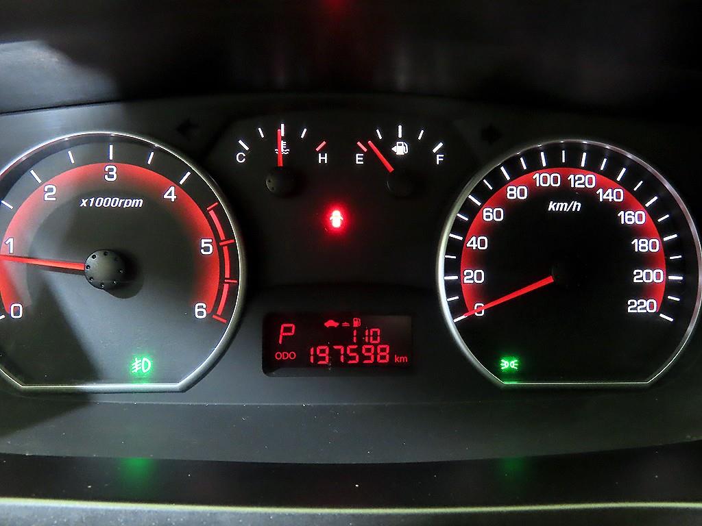 Ssangyong Korando - Vista 9
