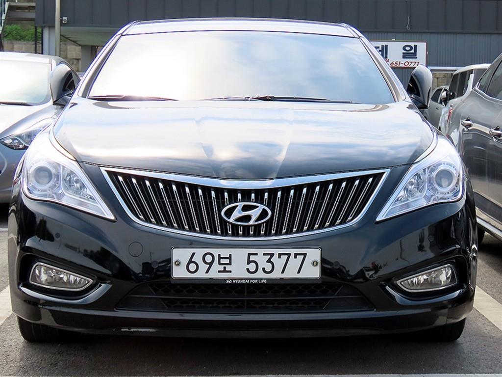 HYUNDAI Grandeur 2014 Negro - Importación desde Corea - HF Imports Iquique - Foto 1