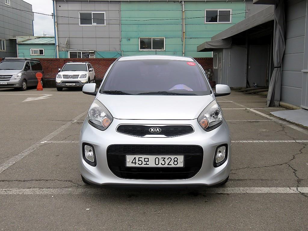 KIA Morning 2016 Gris - Importación desde Corea - HF Imports Iquique - Foto 1