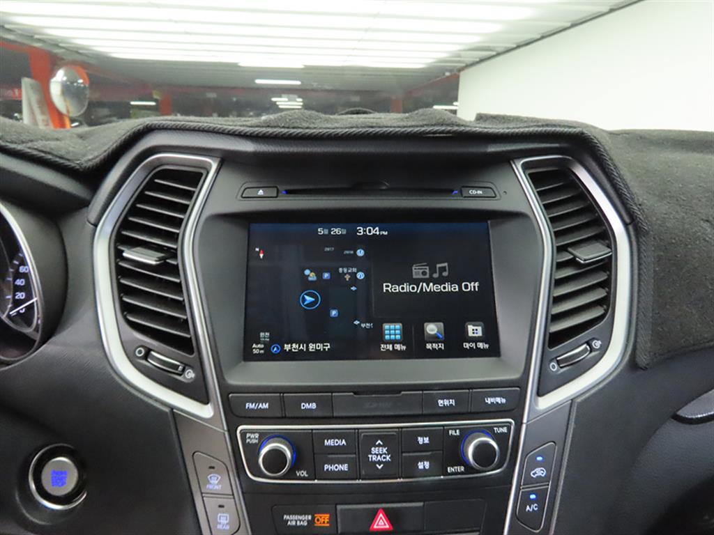HYUNDAI Santa Fe 2016 Blanco - Importación desde Corea - HF Imports Iquique - Foto 13