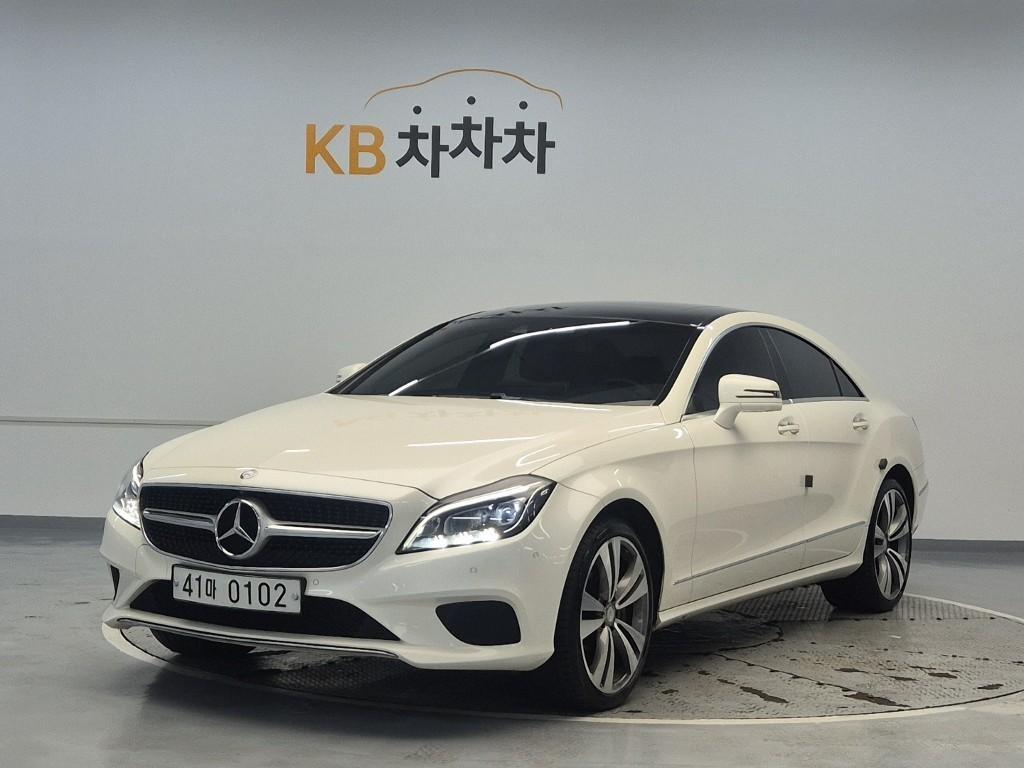 Mercedes Benz CLS Class 2016 Blanco - Importación desde Corea - HF Imports Iquique - Foto 1