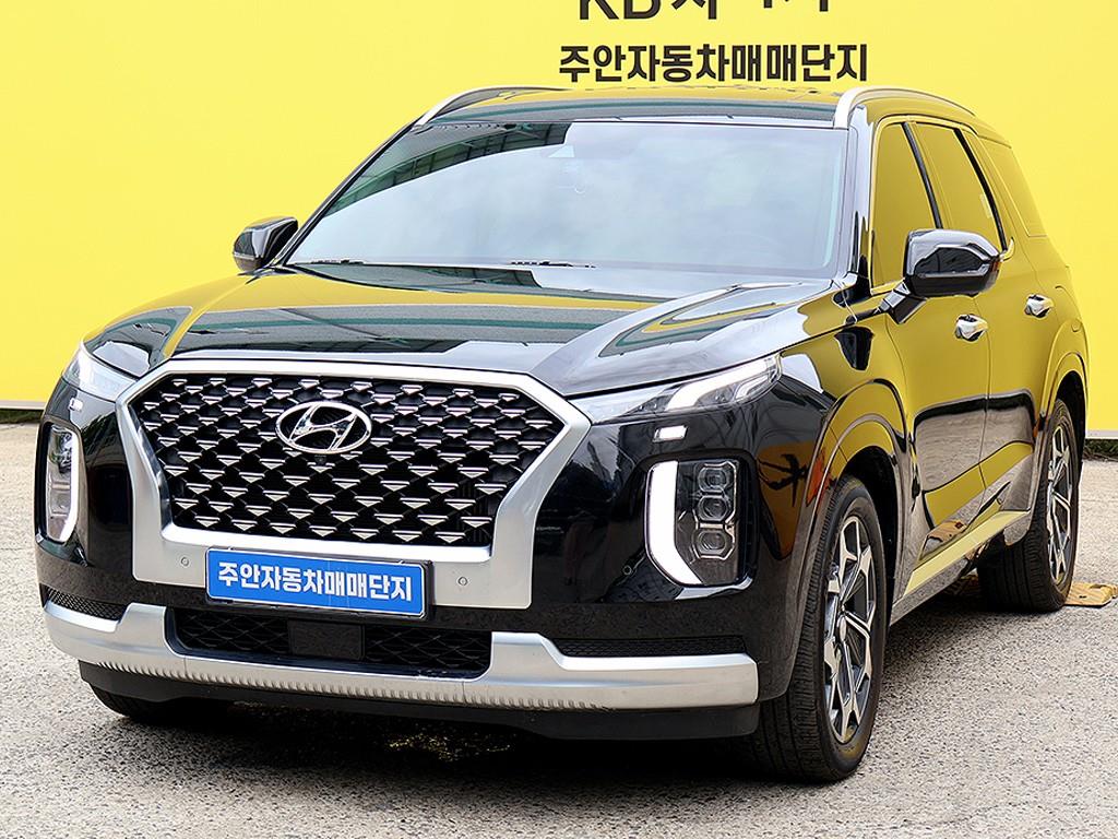 HYUNDAI Palisade - Vista 3