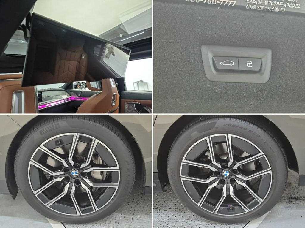 BMW 7 Series 2025 Negro - Importación desde Corea - HF Imports Iquique - Foto 20