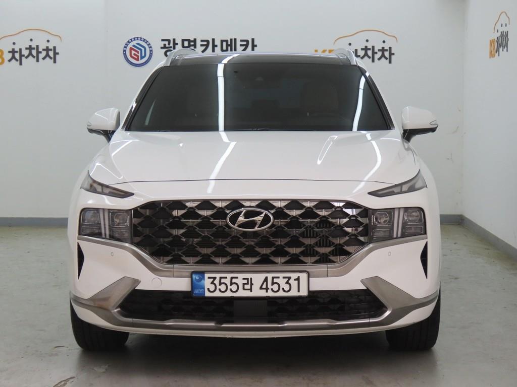 HYUNDAI Santa Fe 2023 Blanco - Importación desde Corea - HF Imports Iquique - Foto 1