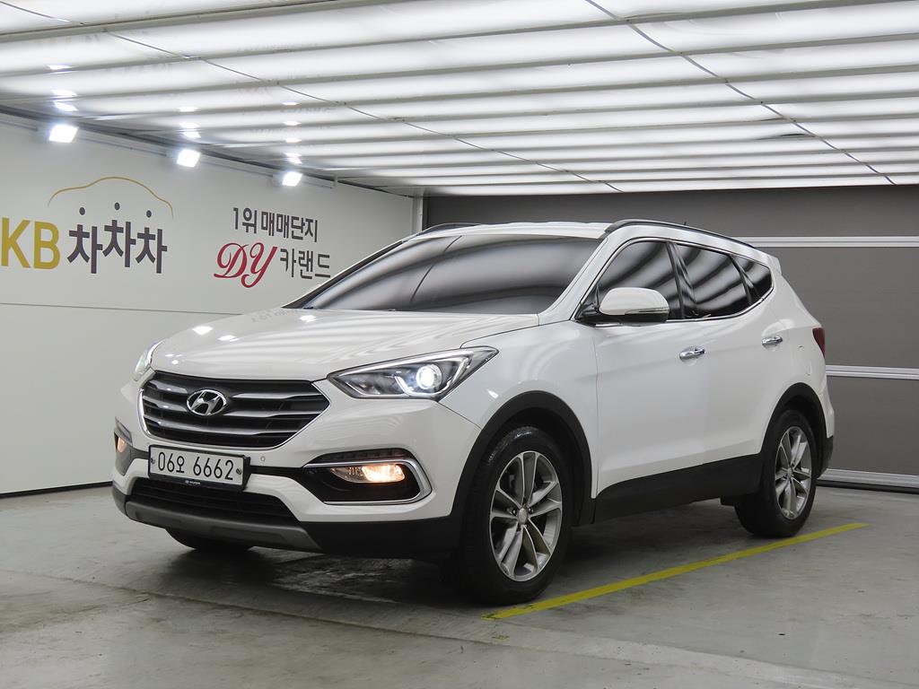 HYUNDAI Santa Fe 2018 Blanco - Importación desde Corea - HF Imports Iquique - Foto 1