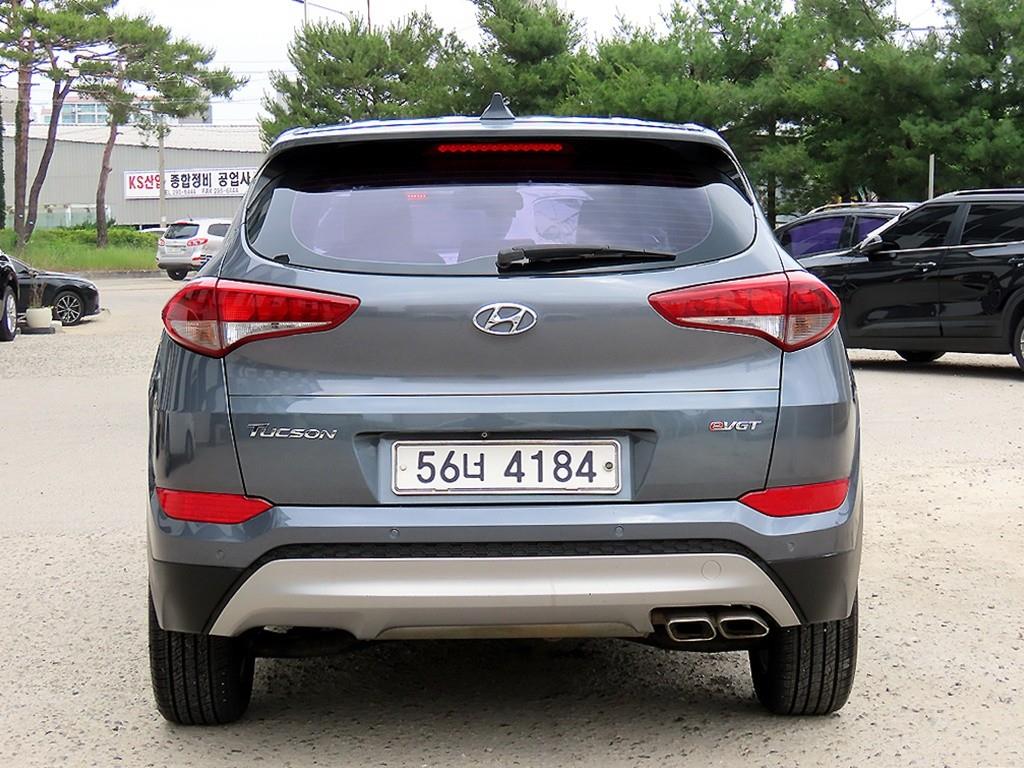 HYUNDAI Tucson - Vista 4