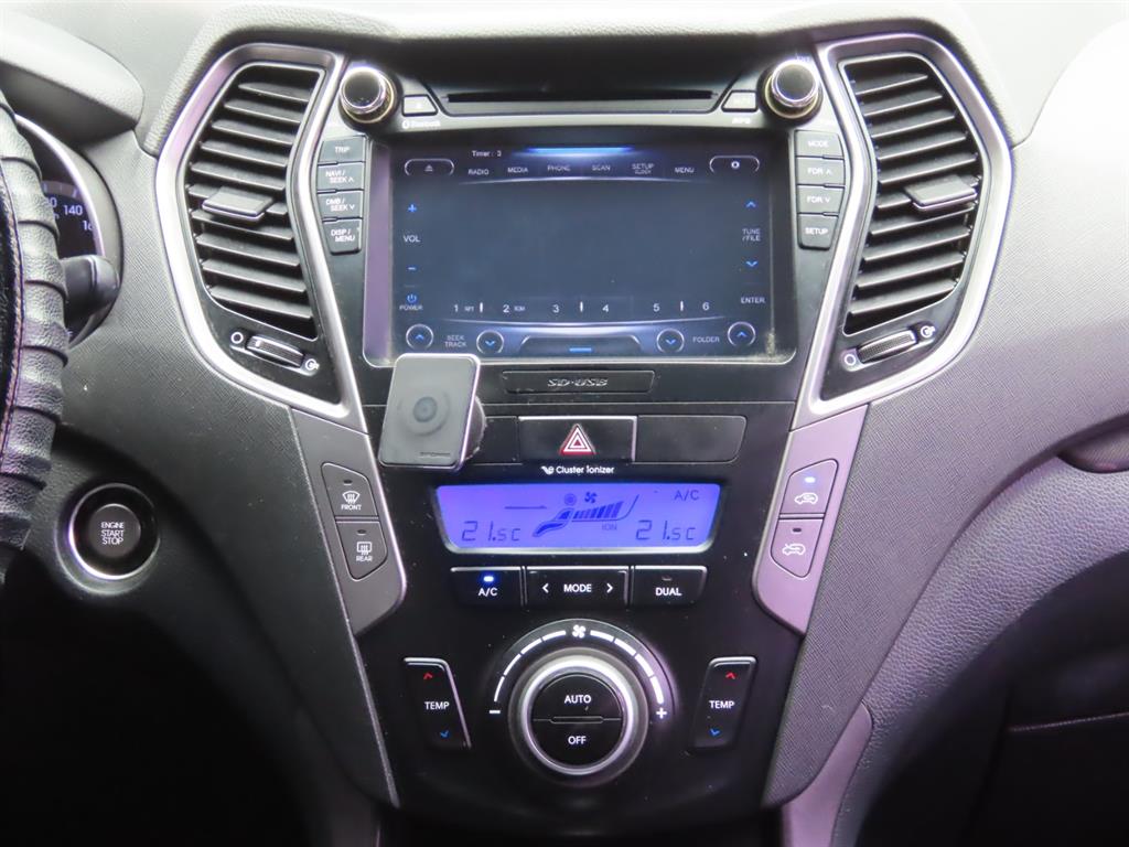 HYUNDAI Santa Fe 2015 Plateado - Importación desde Corea - HF Imports Iquique - Foto 10