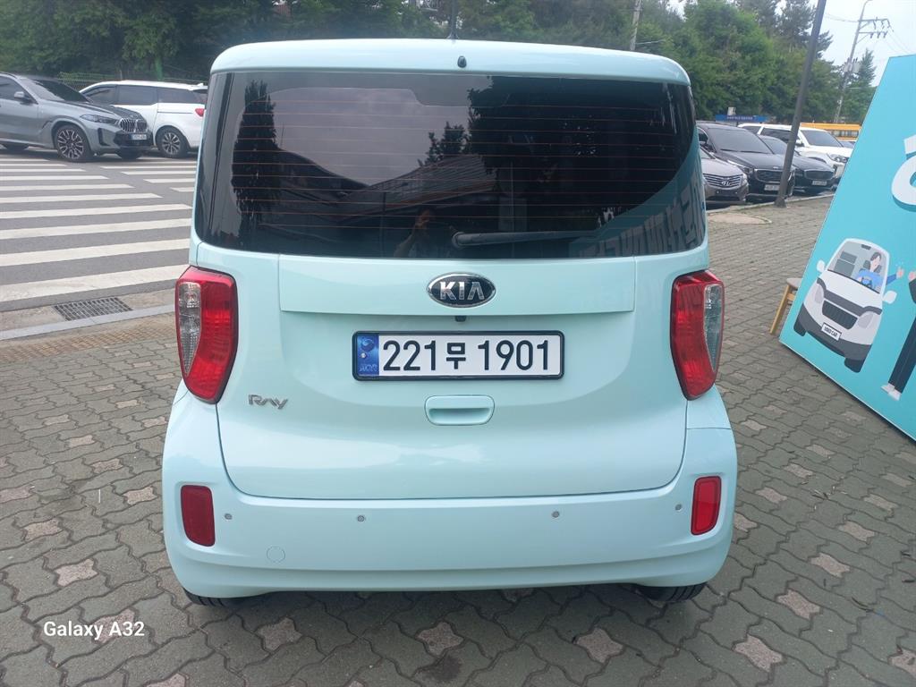 KIA Ray - Vista 3