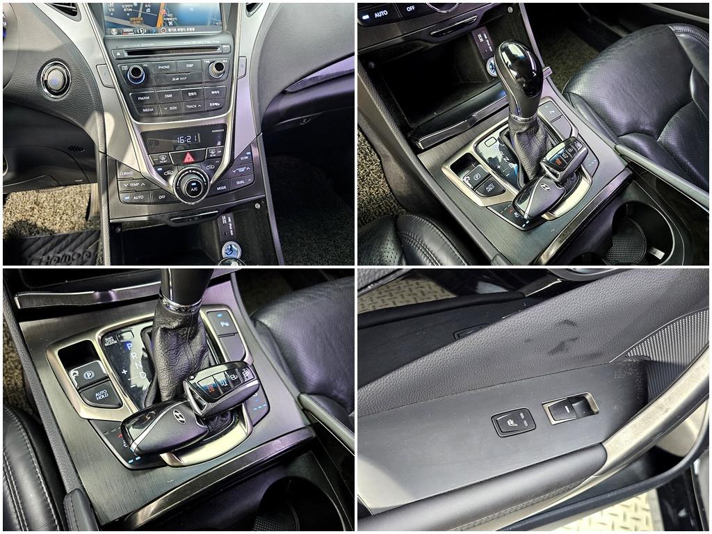 HYUNDAI Grandeur 2015 Negro - Importación desde Corea - HF Imports Iquique - Foto 17