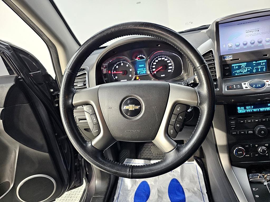 Chevrolet Captiva - Vista 12