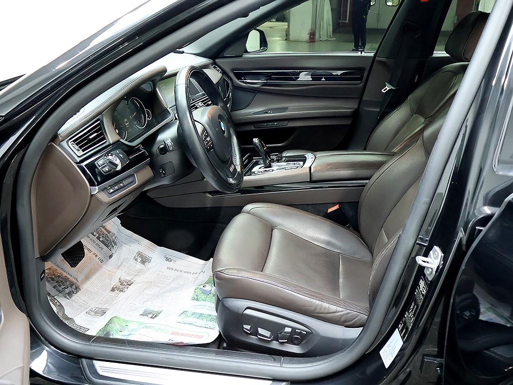 BMW 7 Series 2015 Negro - Importación desde Corea - HF Imports Iquique - Foto 11
