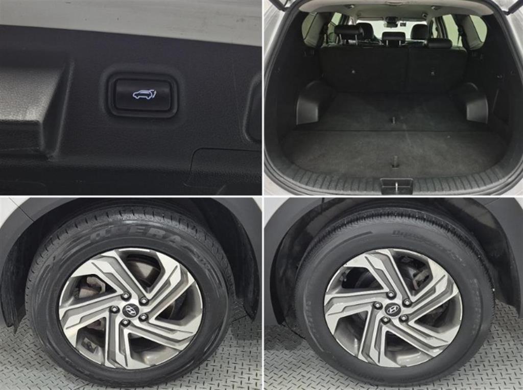 HYUNDAI Santa Fe 2021 Blanco - Importación desde Corea - HF Imports Iquique - Foto 18