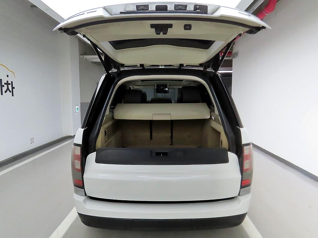 Land Rover Range Rover - Vista 5
