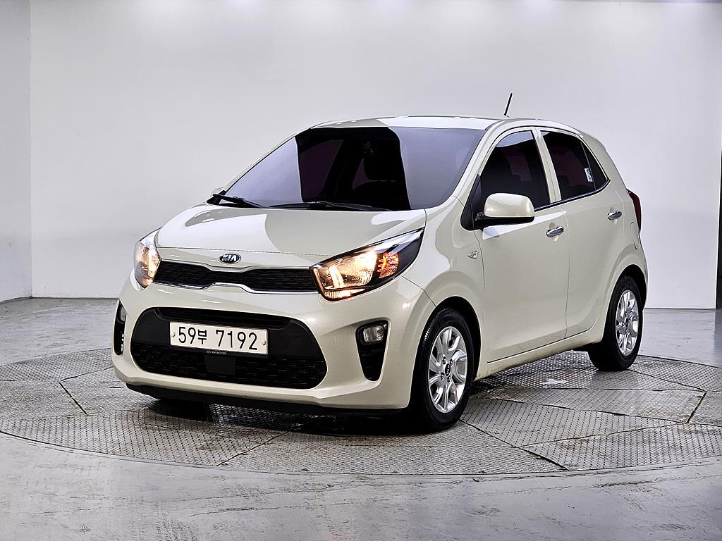 KIA Morning 2017 Blanco - Importación desde Corea - HF Imports Iquique - Foto 1