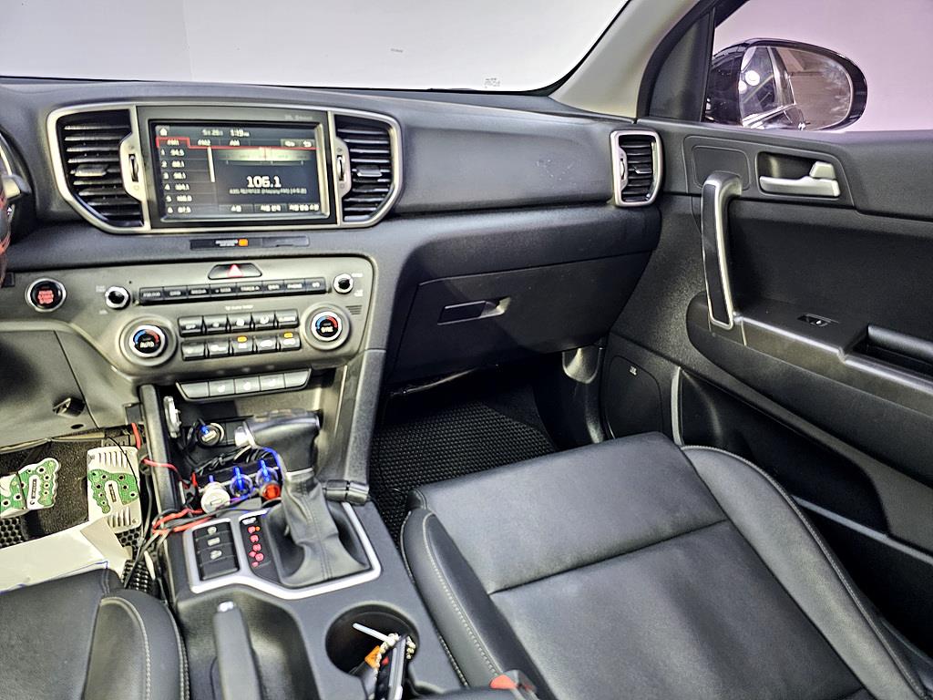 KIA Sportage - Vista 10