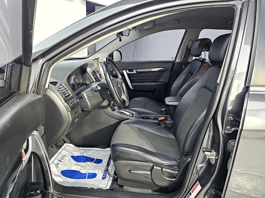 Chevrolet Captiva - Vista 8