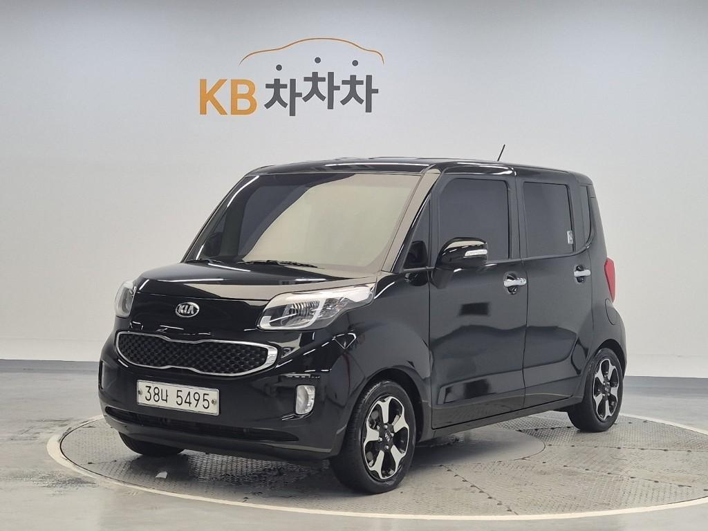 KIA Ray 2017 Negro - Importación desde Corea - HF Imports Iquique - Foto 1