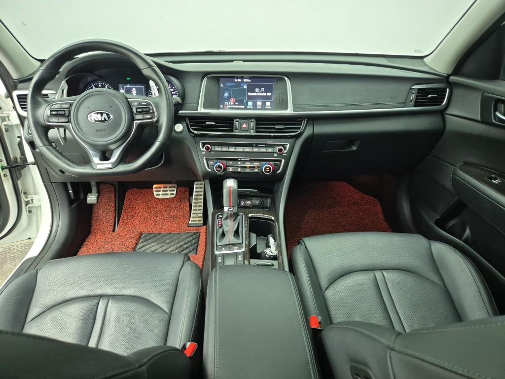 KIA K5 - Vista 5