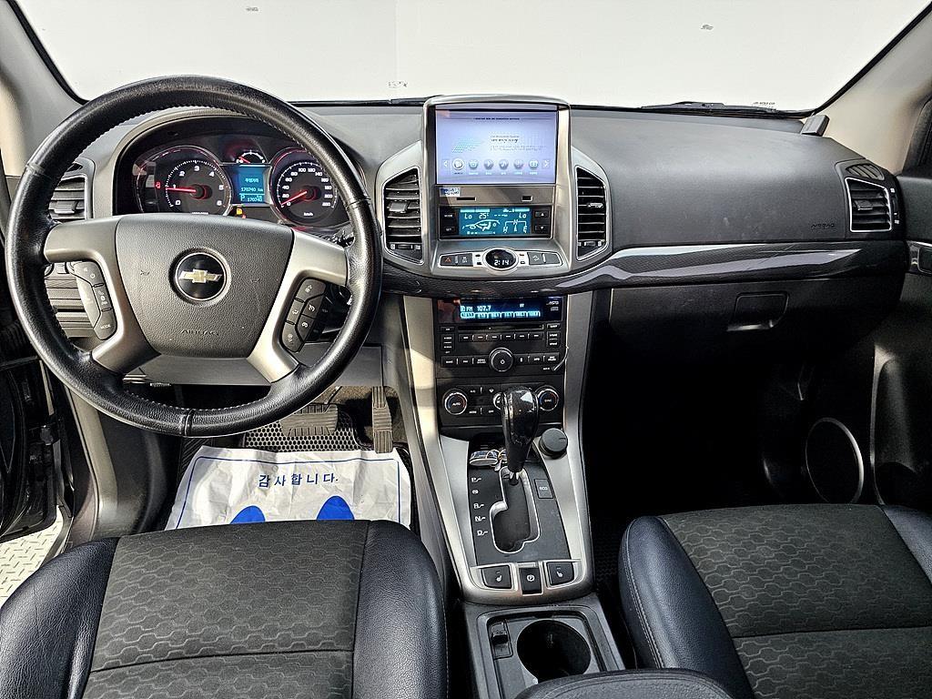 Chevrolet Captiva - Vista 5