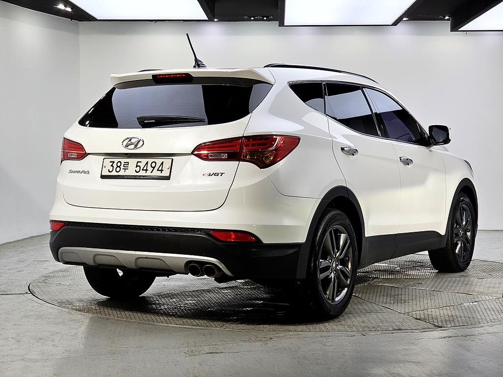 HYUNDAI Santa Fe - Vista 4