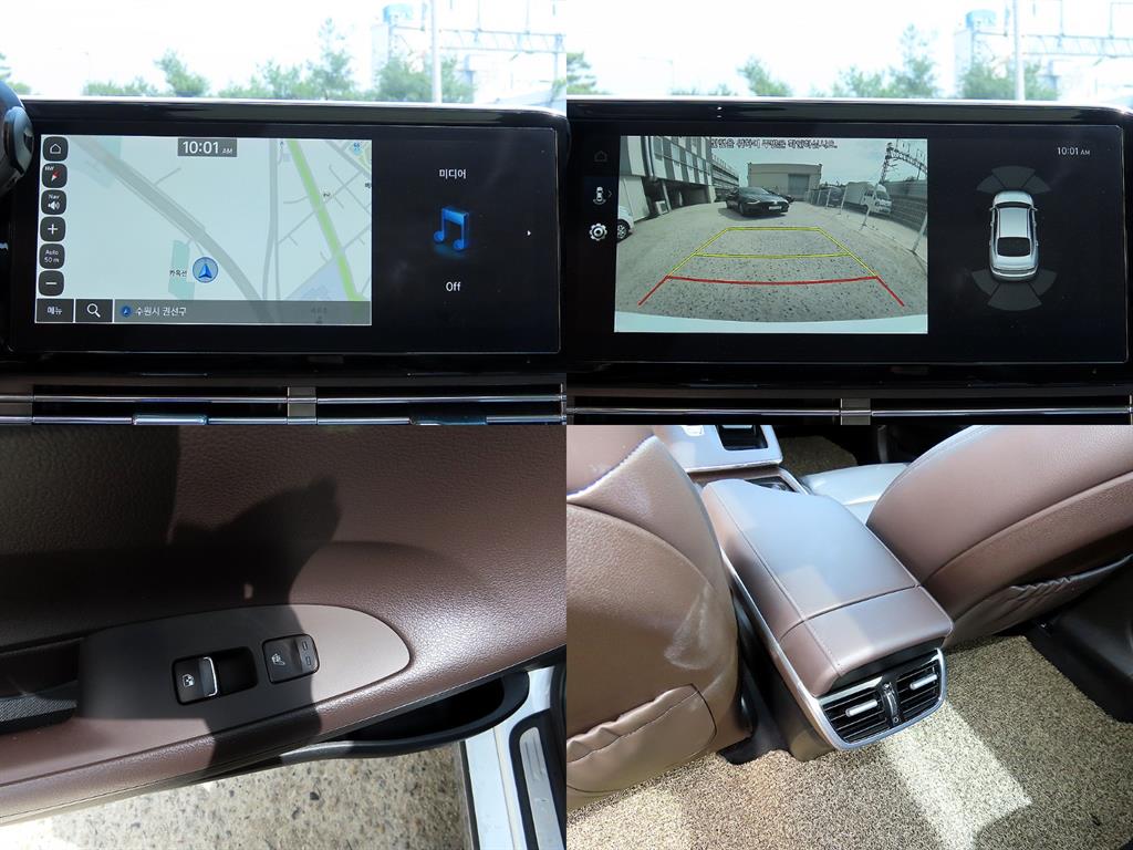 HYUNDAI Grandeur 2021 Blanco - Importación desde Corea - HF Imports Iquique - Foto 18
