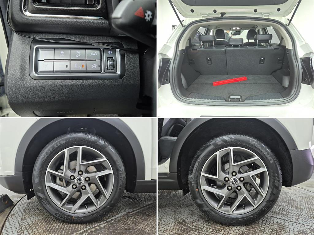 Ssangyong Tivoli 2022 Blanco - Importación desde Corea - HF Imports Iquique - Foto 19