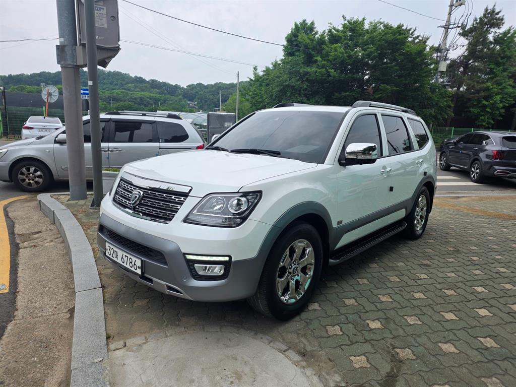 KIA Mohave 2019 Blanco - Importación desde Corea - HF Imports Iquique - Foto 1