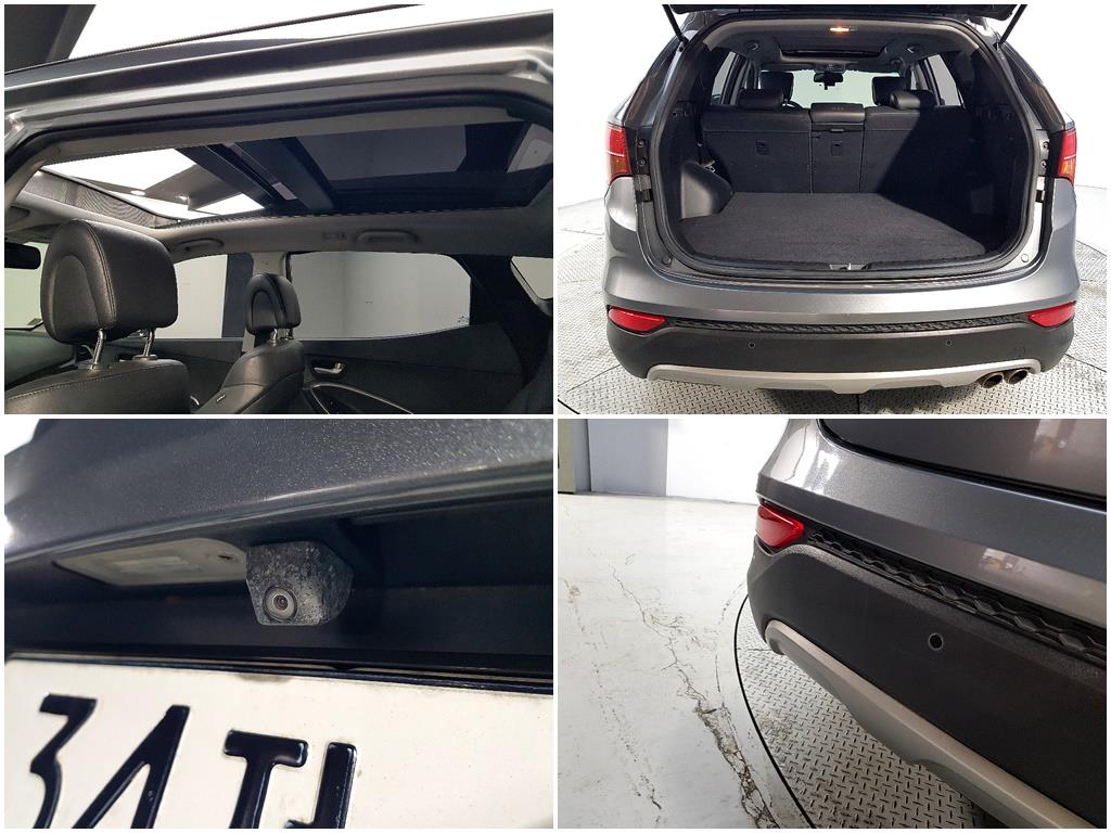 HYUNDAI Santa Fe 2013 Gris - Importación desde Corea - HF Imports Iquique - Foto 19
