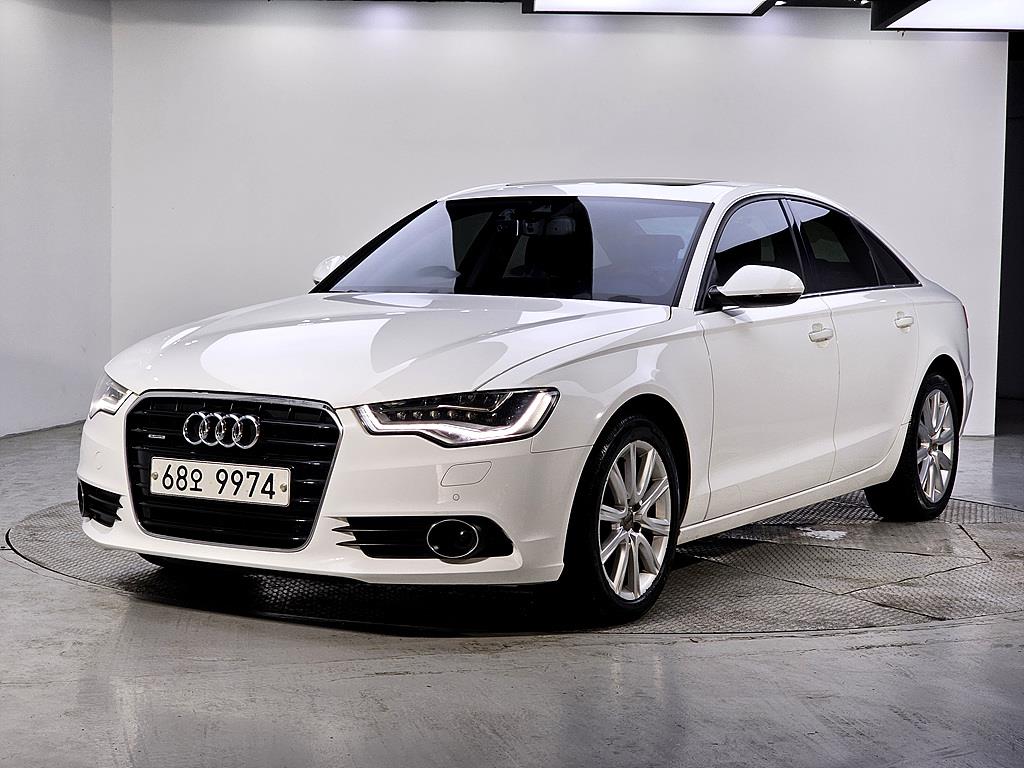Audi A6 2014 Blanco - Importación desde Corea - HF Imports Iquique - Foto 1