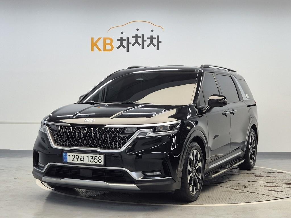 KIA Carnival 2021 Negro - Importación desde Corea - HF Imports Iquique - Foto 1